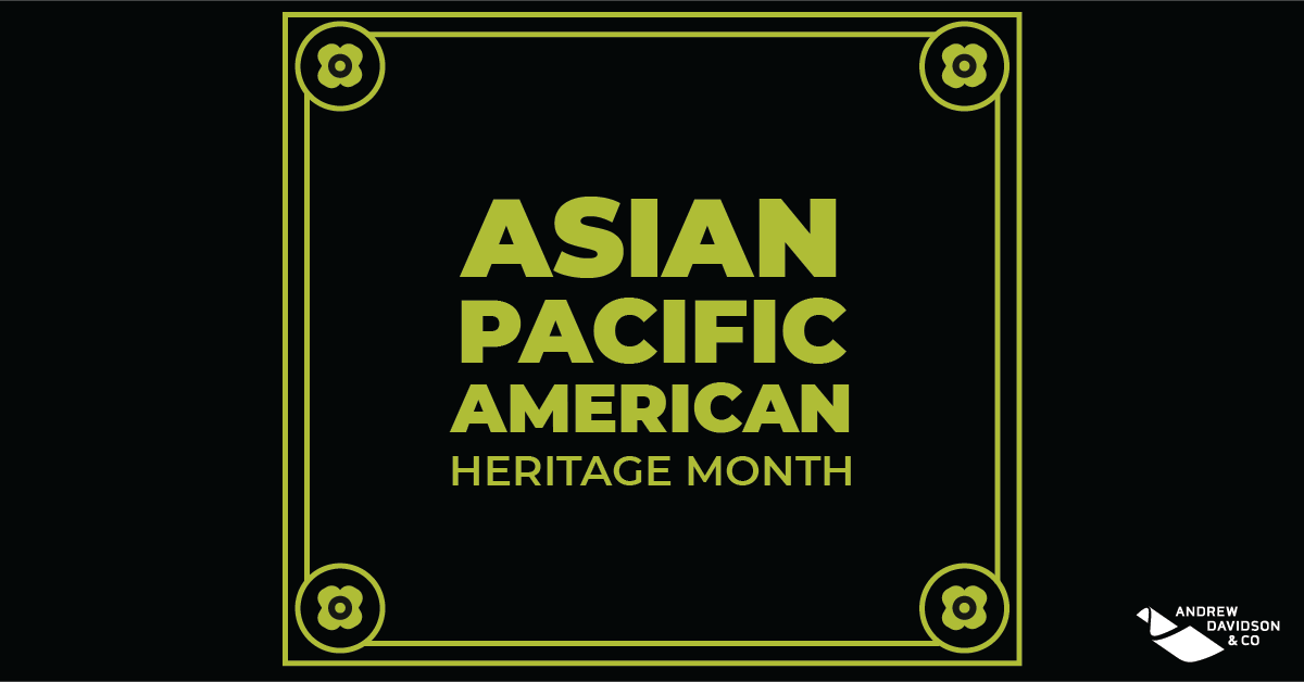 Asian Pacific Heritage Month